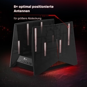 Router Gaming TP-Link Archer GE800 Tri-Band Wi-Fi 7, 19 Gbps, 2 Porturi 10 Gbps - Img 6