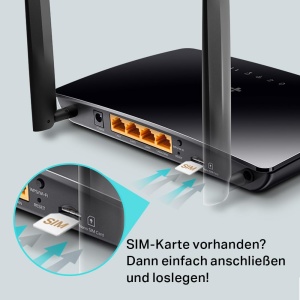Router LTE TP-Link Archer MR202, Dual-Band AC750, 4G, 150 Mbits - Img 2