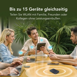 Router mobil TCL LINKZONE MW45L, 4G LTE, 150 Mbps, 15 dispozitive - Img 4