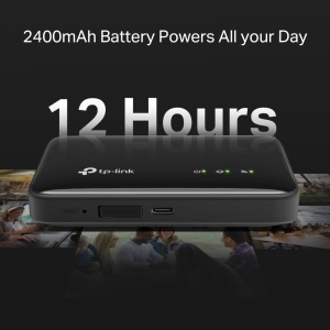 Router mobil TP-Link M7005, 4G LTE, Wi-Fi 6, 150 Mbits download - Img 7