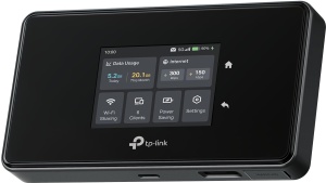 Router mobil TP-Link M8550 5G LTE, Tri-Band Wi-Fi 6E, 4680 mAh
