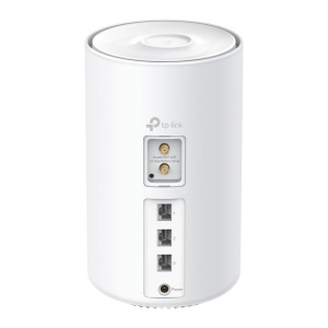 Router Wi-Fi 6 TP-Link Deco X1500-5G, 5G, 4,67 Gbits Download, 3 porturi Gigabit - Img 2