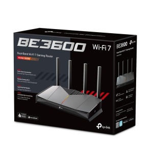 Router Wi-Fi 7 TP-Link Archer GE230, 3600 Mbits, 2.5 Gbits, RGB - Img 10