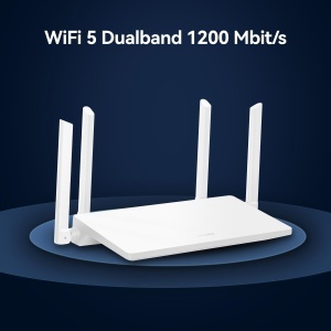 Router Wi-Fi HUAWEI AX1, Dual-Band, 1,2 Gbits, 4 porturi Gigabit Ethernet - Img 3