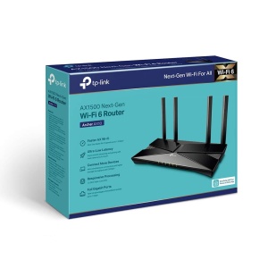 Router Wi-Fi TP-Link Archer AX10, Dualband AX1500, 5 Porturi Gigabit - Img 6