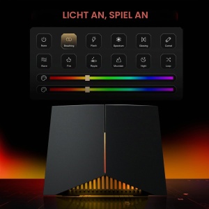Router Wi-Fi TP-Link Archer GE800 Tri-Band, 19 Gbits, 12 Streams, RGB - Img 7