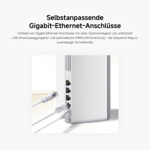 Router WiFi 6 Xiaomi AX3000 NE - Gigabit, Mesh, 256MB RAM - Img 5