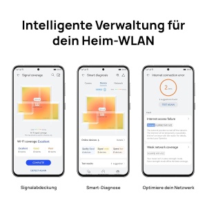 Router WiFi HUAWEI AX3 New, Wi-Fi 6, 3000 Mbits, alb - Img 8