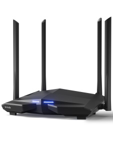 Router WLAN Dual-Band Tenda AC10, Gigabit 1200 MBits, 4 Porturi LAN