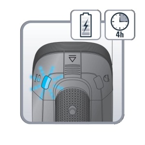 Rowenta ZR009703 Xpert Baterie suplimentara Compatibil cu seria X-Pert 660 RH68 Negru - Img 3