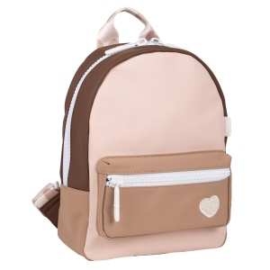 Rucsac Beaba Faro pentru copii 0-5 ani, 7,5 L, impermeabil, model vata de zahar