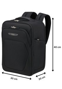 Rucsac de cabina Samsonite Spark SNG Eco, 40x30x20 cm, 26 L, Negru - Img 4