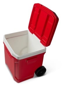 Rucsac Igloo Profile II 60 Cutie de racire 57L cu roti si maner telescopic - Img 2