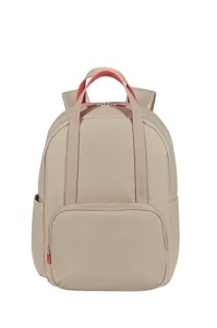 Rucsac laptop American Tourister Puffypop 156 inch 21L ergonomic culoare beige - Img 2