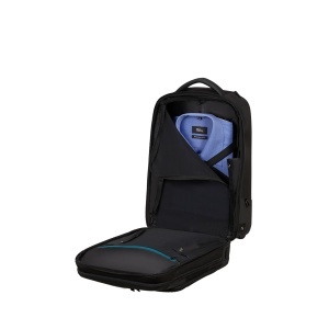 Rucsac laptop Samsonite Mysight, 17.3 inch, cu roti, 25.5 L, negru - Img 4