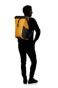 Rucsac Laptop Samsonite Paradiver Light 173 inch Rolltop Extensibil Galben - Img 15