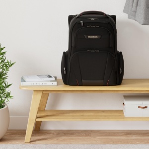 Rucsac laptop Samsonite Pro-DLX 5 156 inch Negru 20L Design Business - Img 5