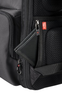 Rucsac laptop Samsonite PRO-DLX 5 173 inch 28L Negru rezistent la apa - Img 7