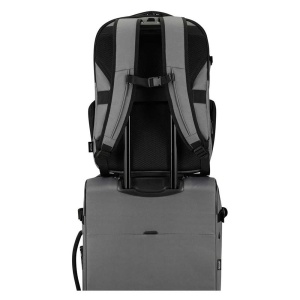 Rucsac Laptop Samsonite Roader Extensibil 17.3 inch, 39.5 L, Gri - Img 5