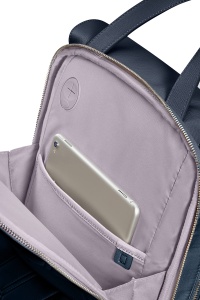 Rucsac laptop Samsonite Zalia 20 14 inch 115 L Midnight Blue USB Port - Img 6