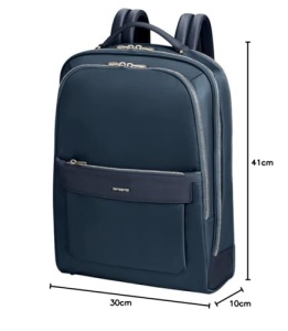 Rucsac laptop Samsonite Zalia 20 156 inch 18L albastru Midnight Blue - Img 8