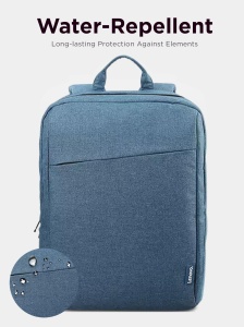 Rucsac Lenovo Casual B210 396 cm Albastru Rezistent la apa - Img 5