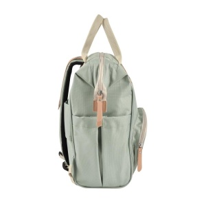 Rucsac multifunctional Beaba Wellington 18L compartimente multiple Verde salvie - Img 3