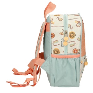 Rucsac pentru copii Enso Play All Day, Rucsac de scoala, Poliester, Roti duble multidirectionale, Diverse utilizari, Colorat, Rucsac 23 - Img 2