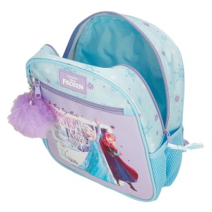 Rucsac pentru copii Joumma Disney Frozen In This Together 6.4L, 23x28x10 cm, Violet - Img 4