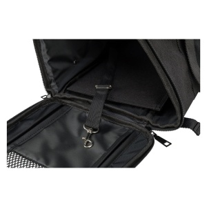Rucsac pentru transport animale TRIXIE Connor, 42x29x21 cm, negrugri - Img 5
