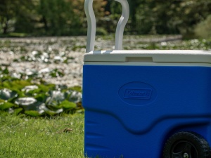 Rucsac racitor Coleman 40 QT, capacitate 37.5 L, cu roti - Img 4