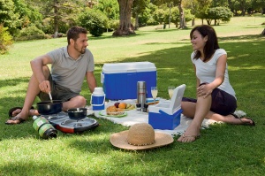 Rucsac racitor Coleman Poly-Lite 48 QT, 46 litri, albastru - Img 9