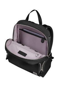 Rucsac Samsonite Essentially Karissa 35 cm Negru Material RPET - Img 5