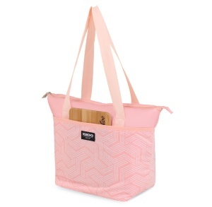 Rucsac termic IGLOO Print Essential 9L, gri, pentru pranz si bauturi - Img 4