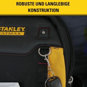 Rucsac unelte STANLEY FATMAX 17L, negru, capacitate 20 kg - Img 8