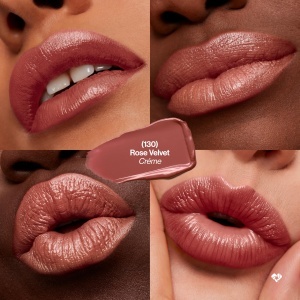 Ruj Revlon Super Lustrous 130 Rose Velvet, cu Vitamina E si Ulei de Avocado, 4,2 g - Img 2