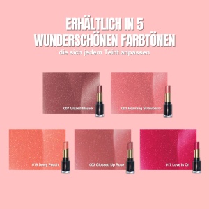 Ruj Revlon Super Lustrous Glass Shine, 3.1 ml, Culoare 002 Beaming Strawberry - Img 6