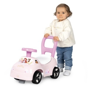 Rutscher pentru copii Smoby Disney Princess, design ergonomic, cu spatar si spatiu de depozitare - Img 5
