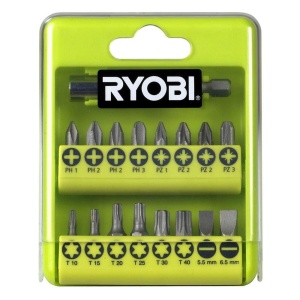 RYOBI Bitset RAK17SD, 17 bucati, biti de surubelnita pentru aplicatii versatile, inclusiv suport magnetic pentru lucrari precise - Img 2