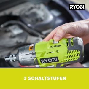 RYOBI R18IW3-0 Impact Driver 18V 400Nm LED 3 Trepte - Img 5
