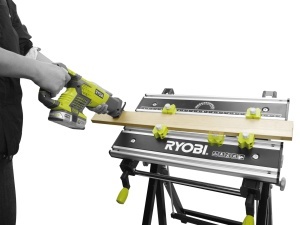Ryobi RWB03 Masa de lucru pliabila ajustabila pentru lucru in metal - Img 6