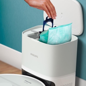 Sac aspirator Philips FC802204 s-Bag Antiallergie Filtrare avansata 4 buc - Img 6