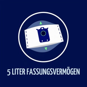 Sac de aspirator Electrolux s-Bag Ultra Long Performance UMP1S, 5 Litri, Microfiltru - Img 3