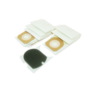 Sac de aspirator Hoover H59, compatibil Athyss, 5 bucati, filtrare extra