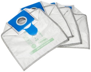 Sac de aspirator Hoover H68A, 4 bucati, microfibra, filtrare eficienta