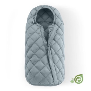 Sac de dormit CYBEX Gold Sngga 2, compatibil cu carucioare, albastru deschis - Img 2