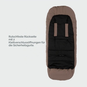Sac de dormit Nuvita 9545 Junior City pentru carucior, 100 cm, culoare salbeigrun - Img 5