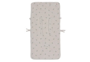 Sac de dormit pentru bebelusi Jollein Teddy Lovely, 0, cu fermoar, pentru carucior si scaun auto - Img 3