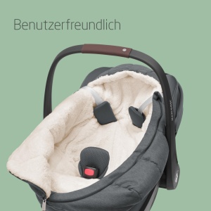 Sac de dormit pentru bebelusi Maxi-Cosi, 45-75 cm, material moale, lavabil - Img 3