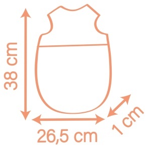 Sac de dormit pentru papusi Smoby Baby Nurse, pentru papusi de pana la 42 cm, lavabil - Img 6